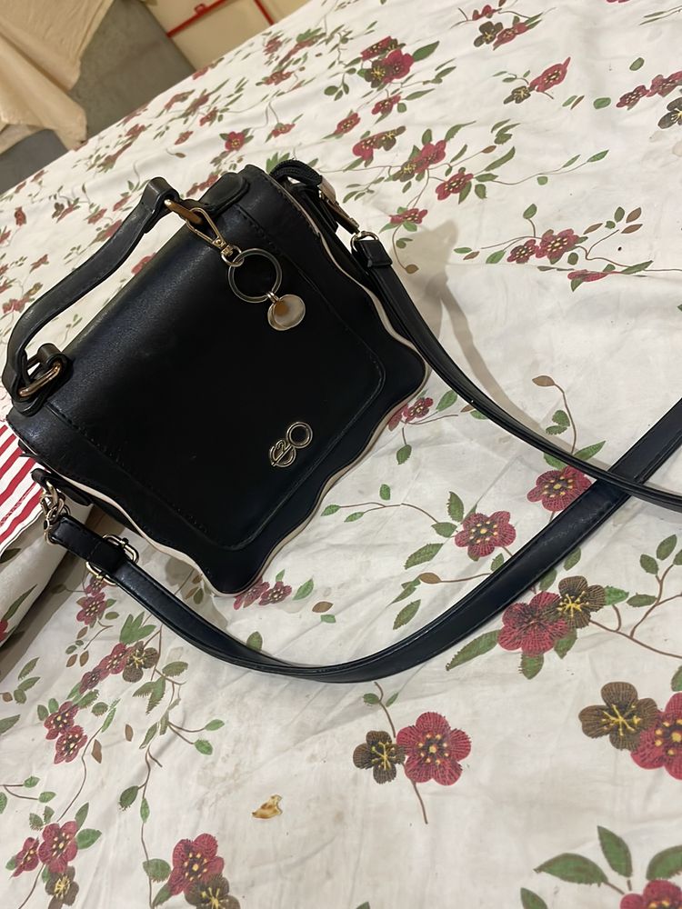Black Sling Bag