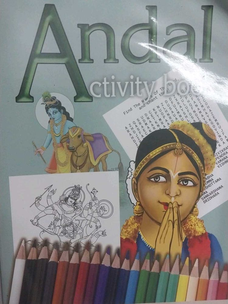 Andal Activity Book