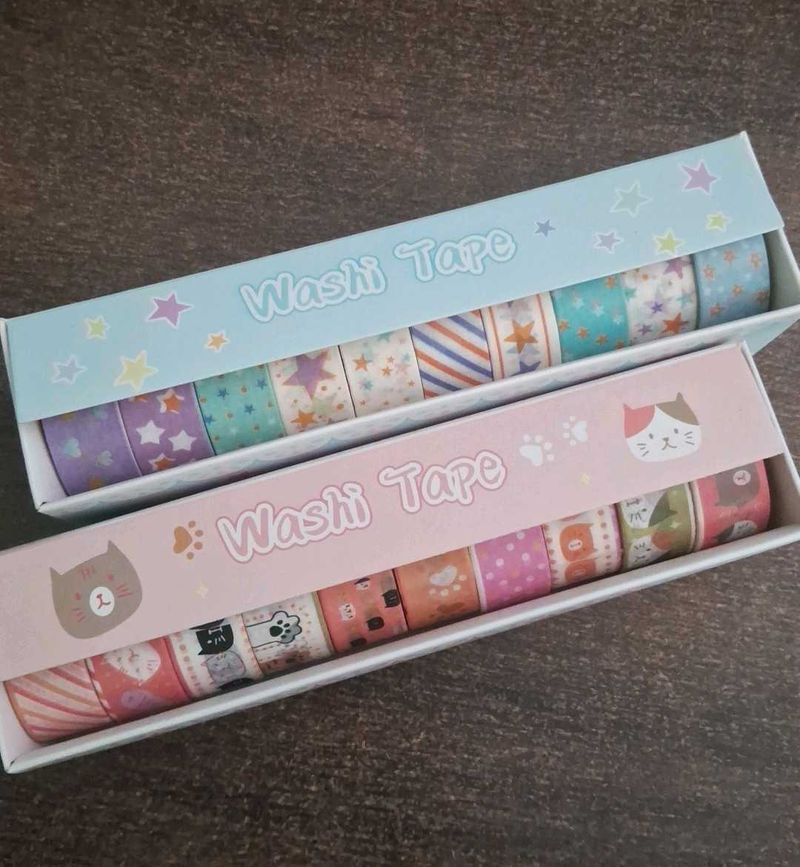 Cute Washi Tape Set