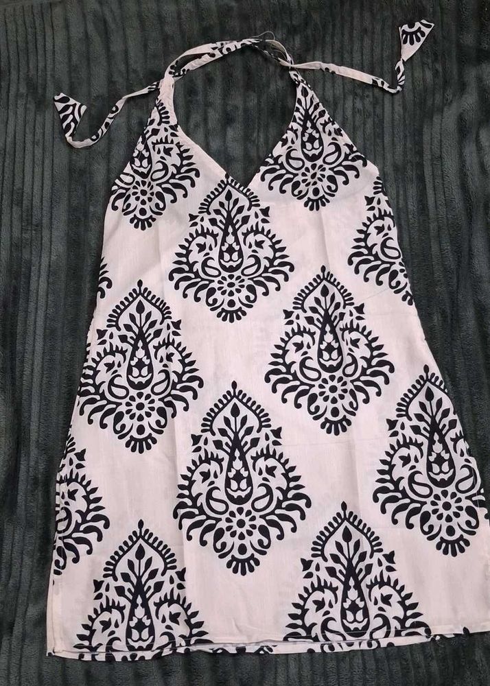 Halter Neck kurti