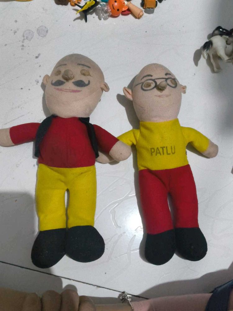 Motu Patlu Plush Toys