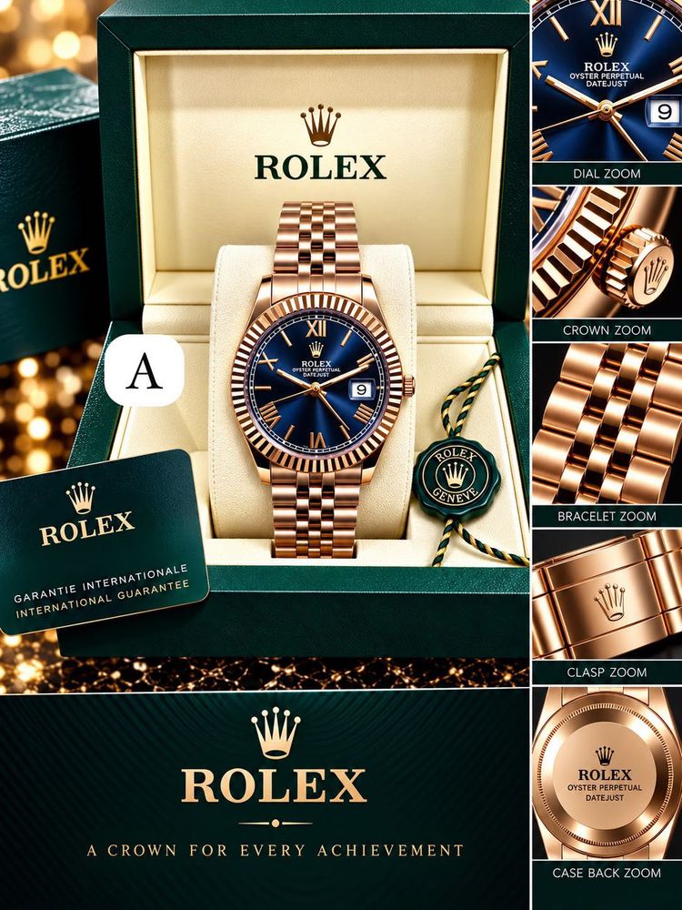 Rolex Oyster Perpetual Datejust Watch