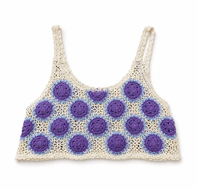 Crochet Crop Top
