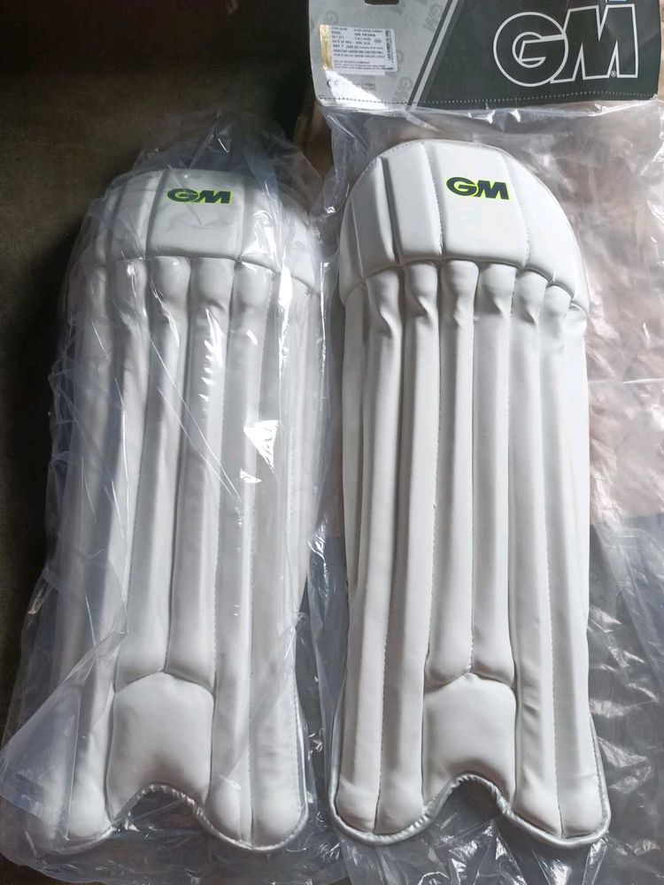 GM Cricket wicket keeping Pads