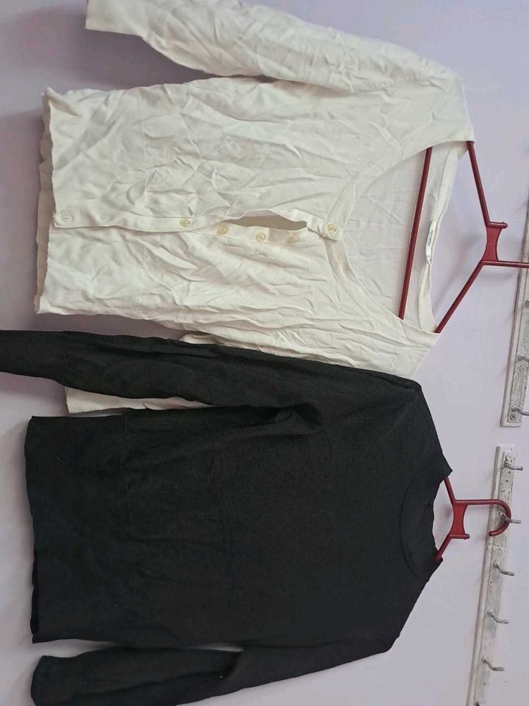 Pack of 2 Basic Long Sleeve Tops