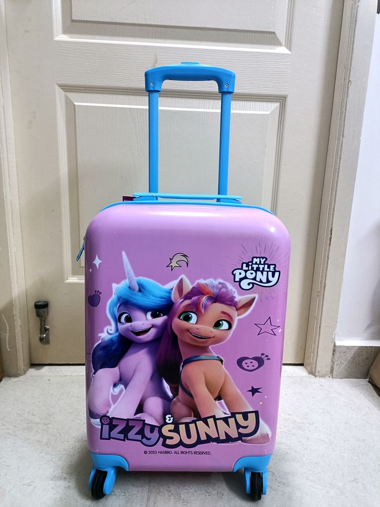Kids My Little Pony Branded Trolley
