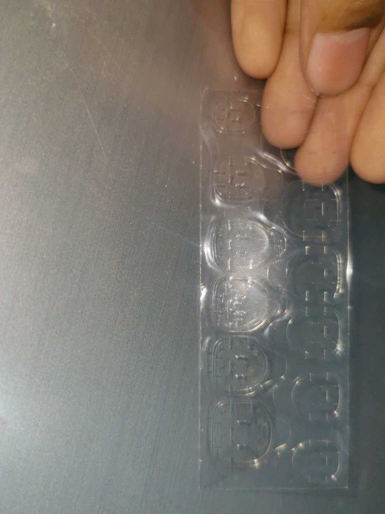 Nail tabs for press on nails
