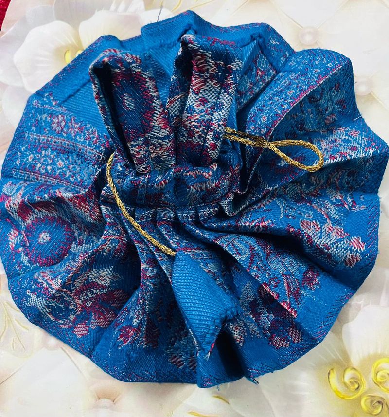 Laddu Gopal Woollen Dress Colours Blue