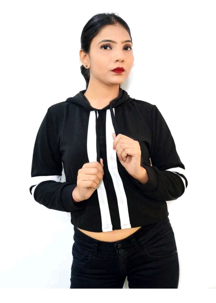 Adidas Cropped Hoodie