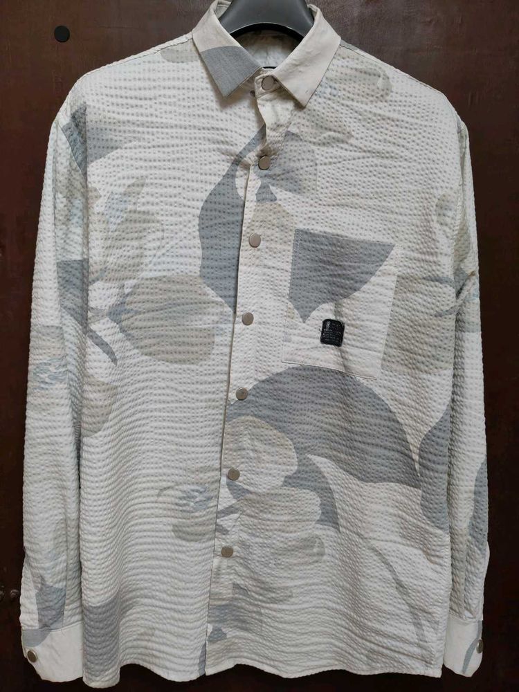 Stylish Patterned Shirt