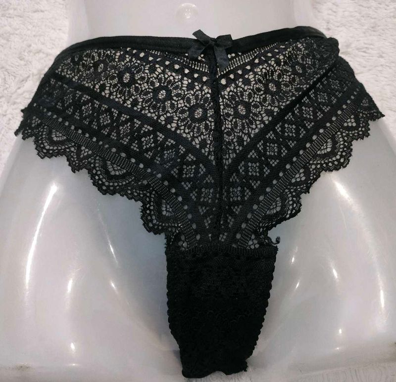 Lace Thong Panties 💚