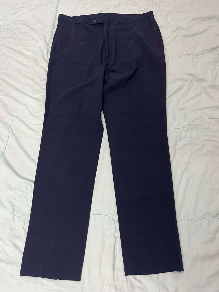 Men's Navy Blue Trousers