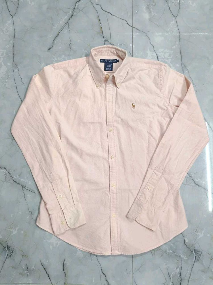 Ralph Lauren Pink Shirt