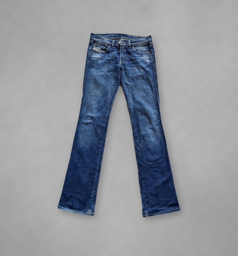 Diesel Y2K vintage Pinteresty low waist jeans
