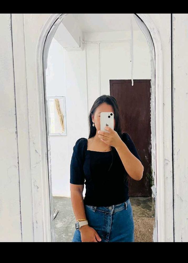 Chic Black Top