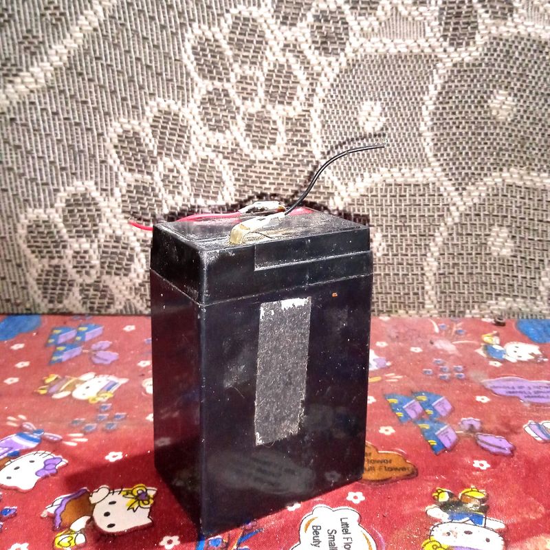 6v Battery 4ah