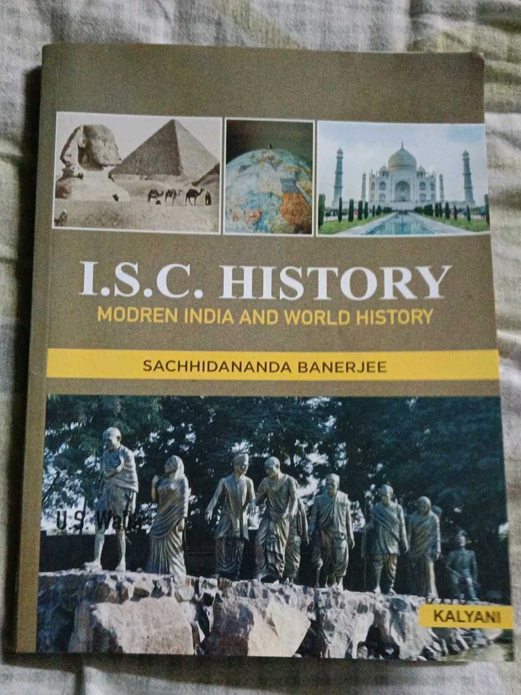 I.S.C. History Textbook