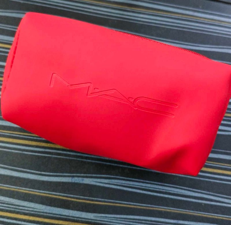 Mac Red pouch.