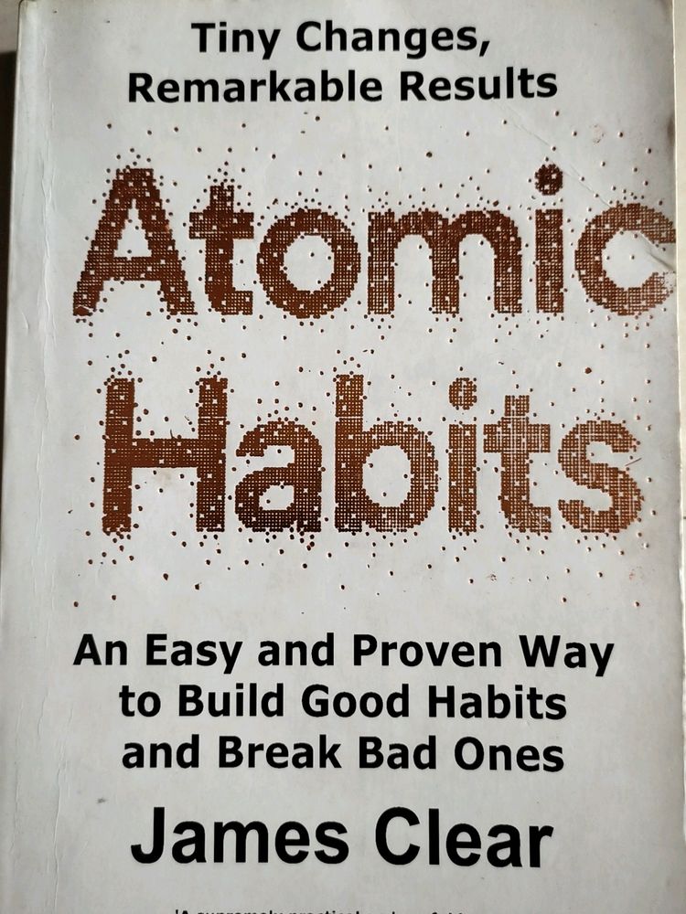 Atomic Habits By James Clear