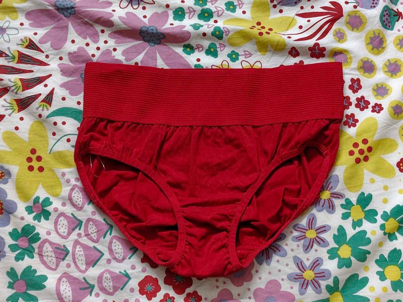 NEW ~ Red Breifs for Women