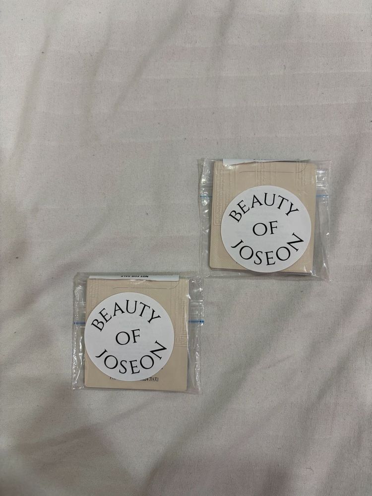 Beauty of Joseon Samples