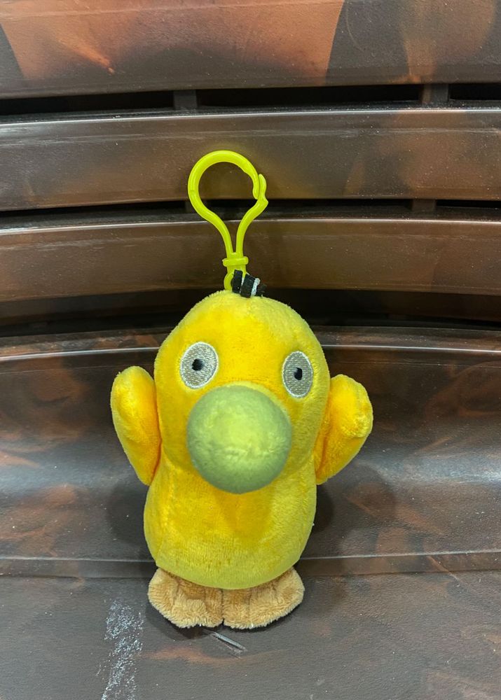 Rare Psyduck Orginal Pokemon Plush Key chain