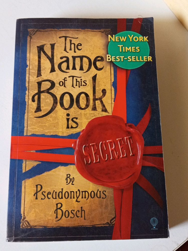 The Name Of This Book Is Secret