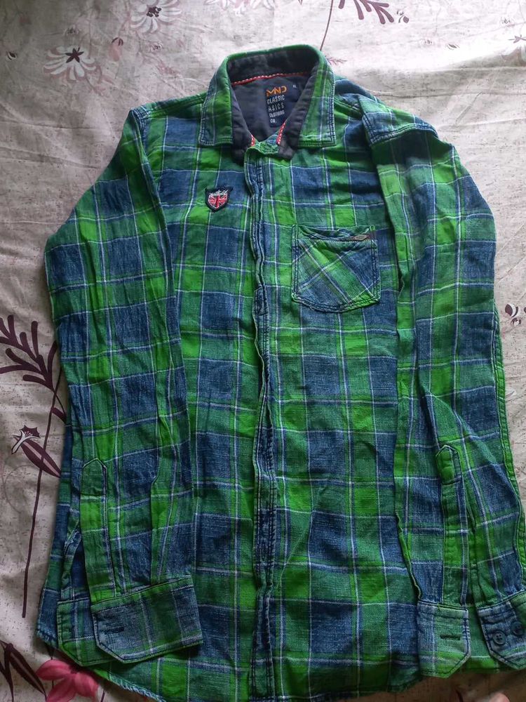 Multi Color Full Sleeve Casual Wear