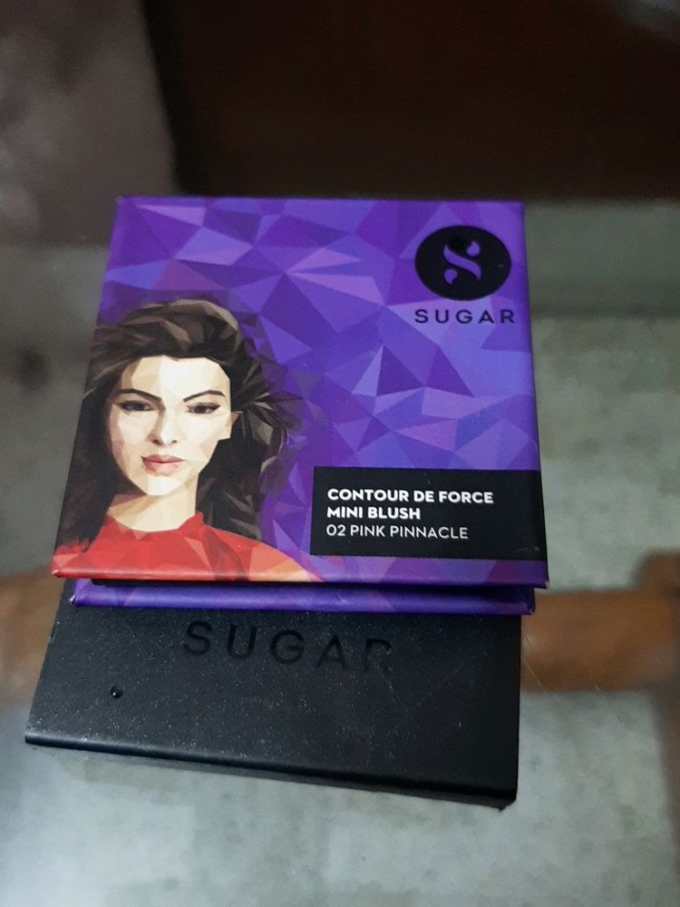 SUGER MINI BLUSH 02 PINK PINNACLE