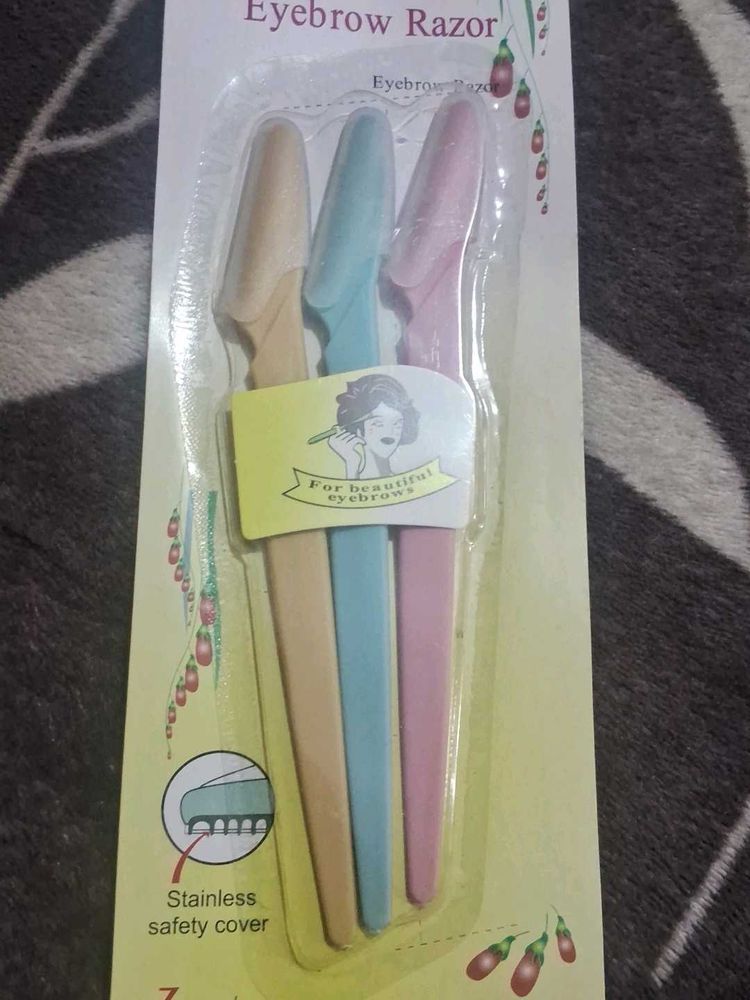 Eyebrow Razors (Set of 3)