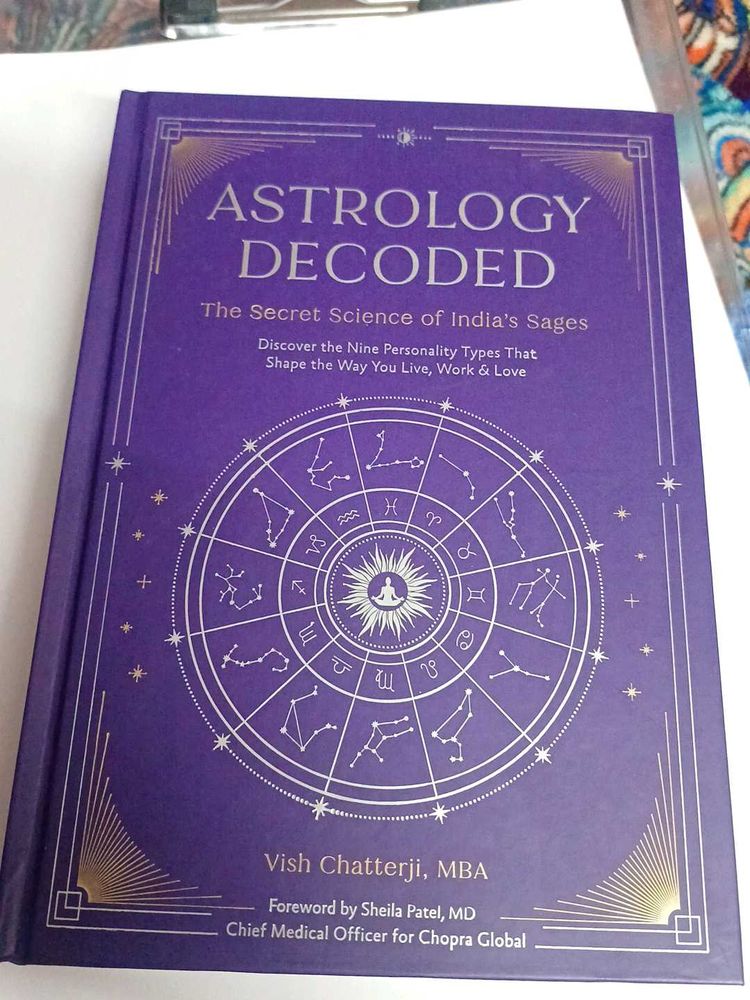 Astrology Decoded Book