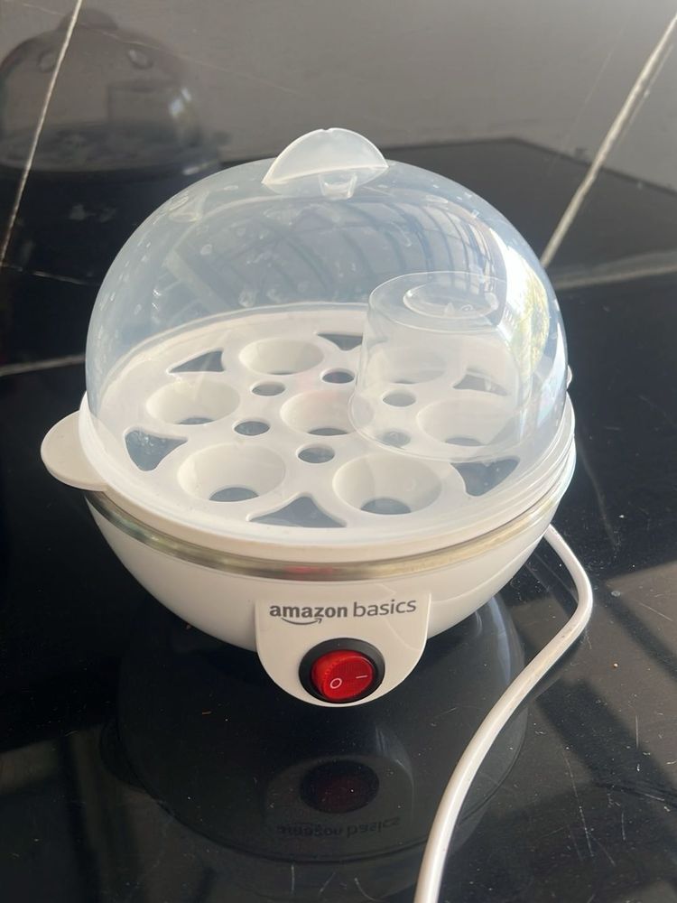 Amazon Basics Egg Cooker