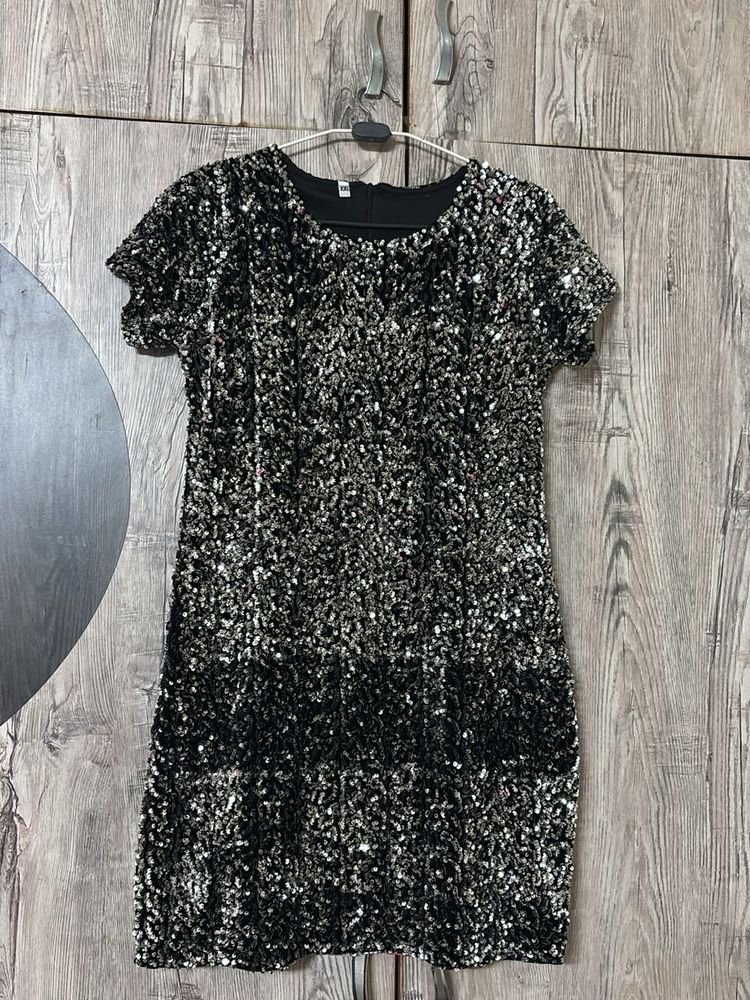 Sparkling Sequin Party Dress