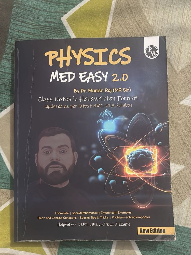 Physics Med Easy 2.0 by Dr. Manish Raj