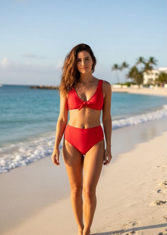 Red Braa Blouse Offer