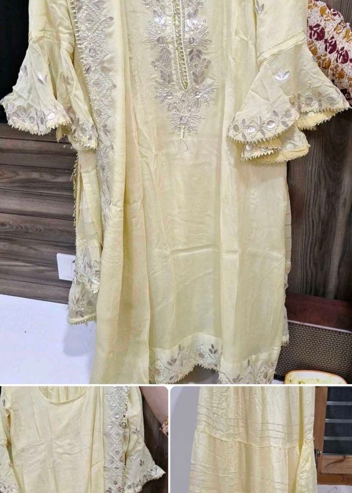 kurta skirt dupatta