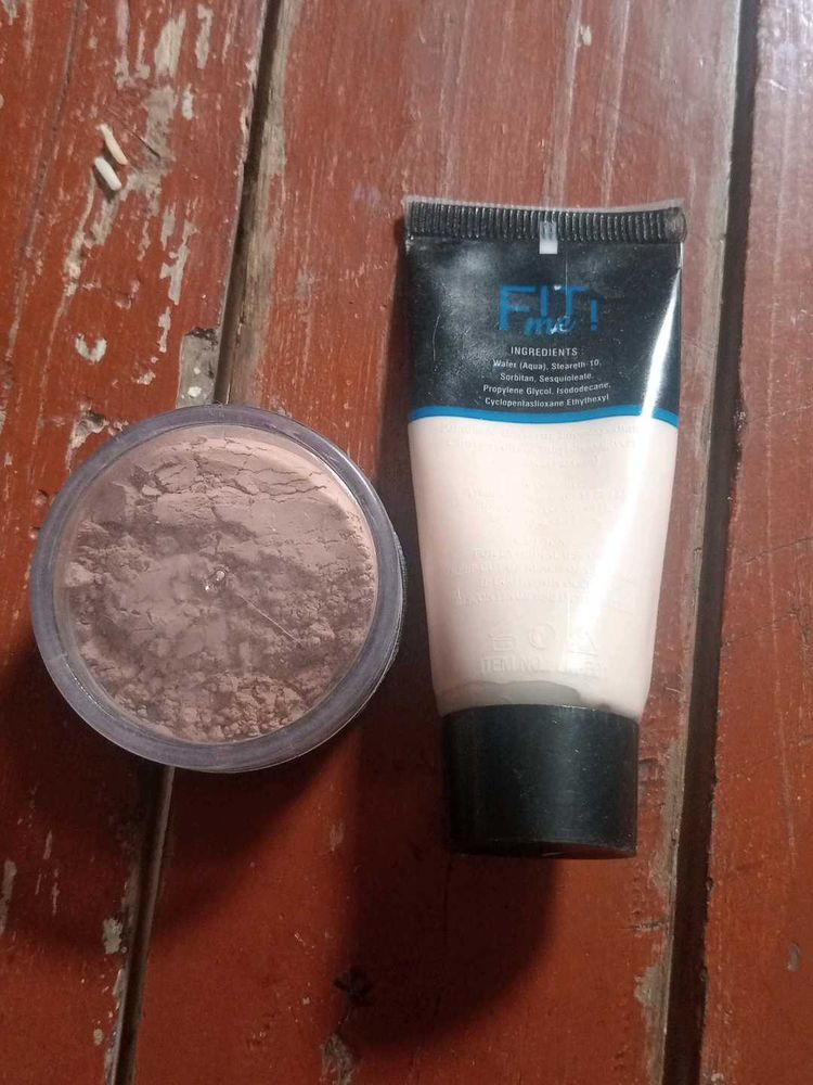 Fit! Me Face Foundation &amp; Powder