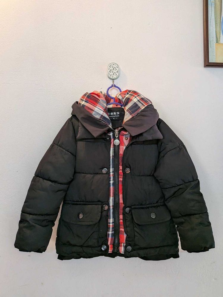 Unisex puffer jacket