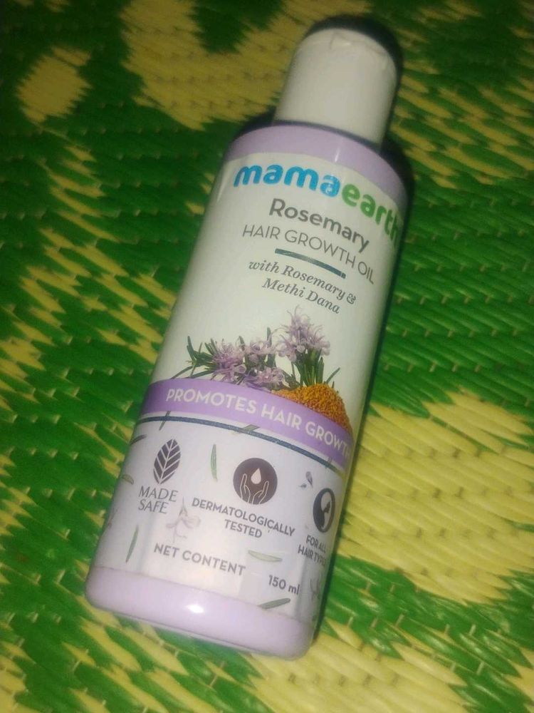 Mamaearth Rosemary Hair Growth Oil