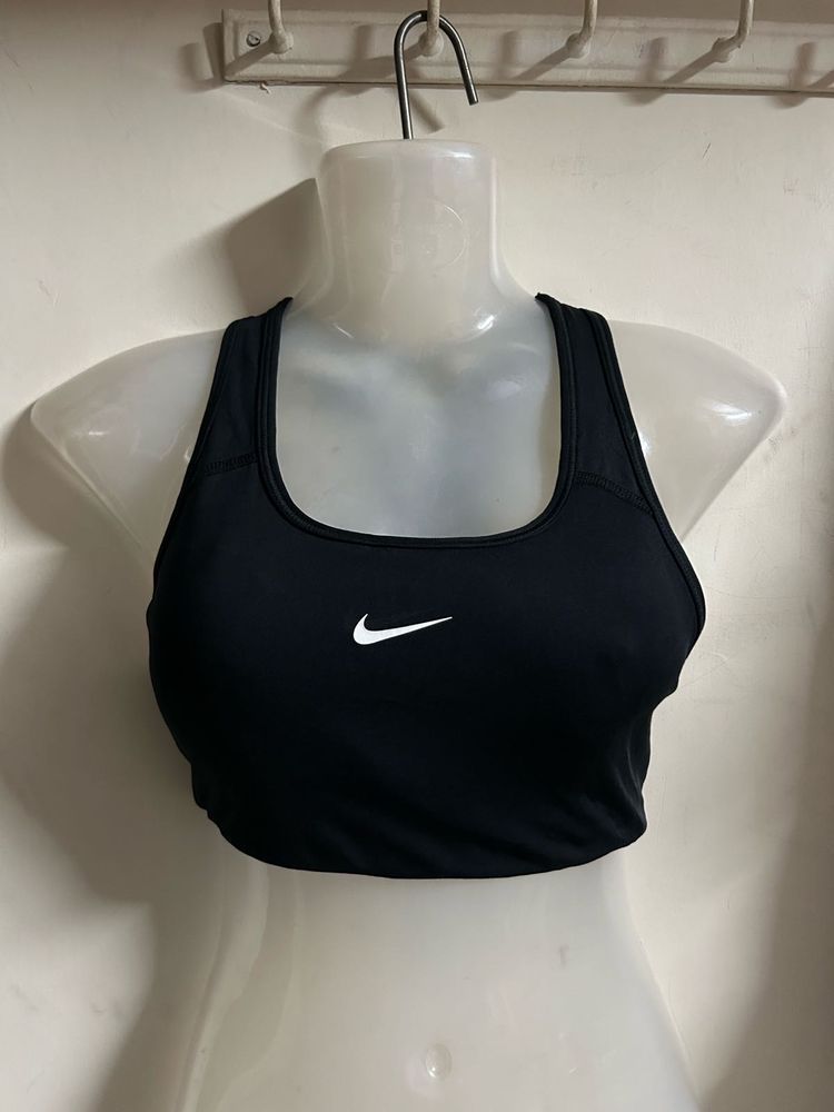 Nike Black Sports Bra