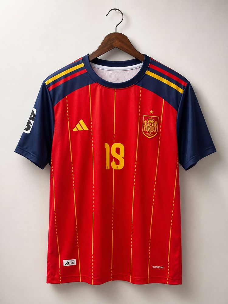 [🔻Price Drop] Adidas Embroidered Spain Home Kit