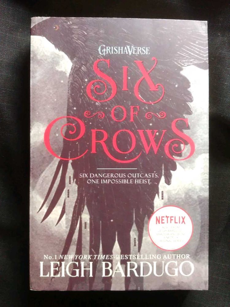 Six of crows by Leigh Bardugo