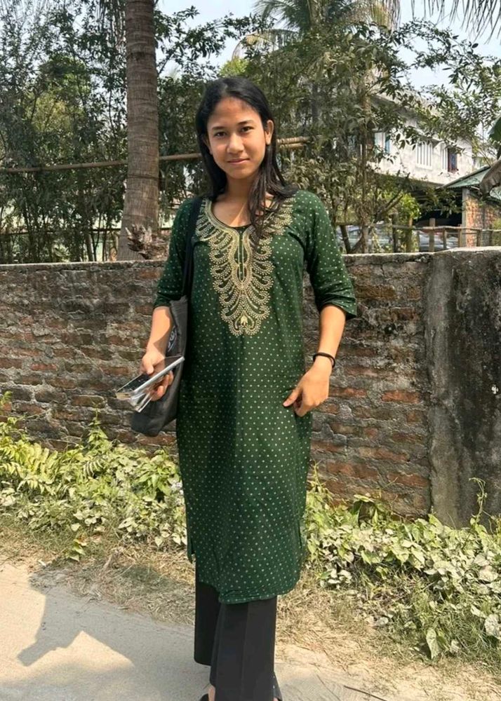 kurti set with pant
