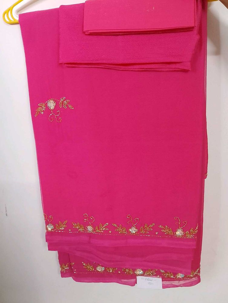 Designer rajputi brand new saree royal