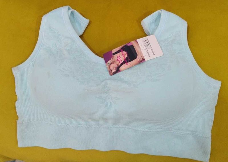 259 -- jacquard weaving sports bra