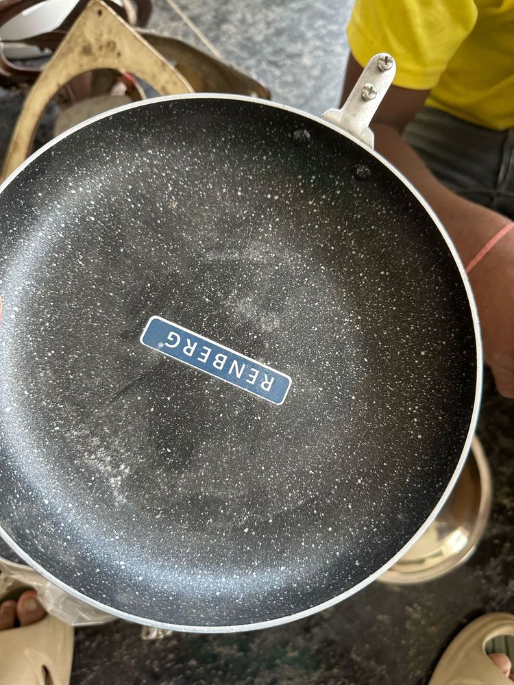 Renberg Fry Pan Unused Without Handle Model 2