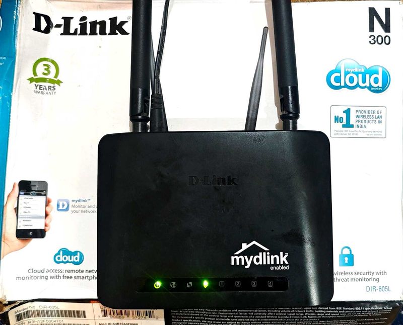 D-Link Wireless Cloud Router