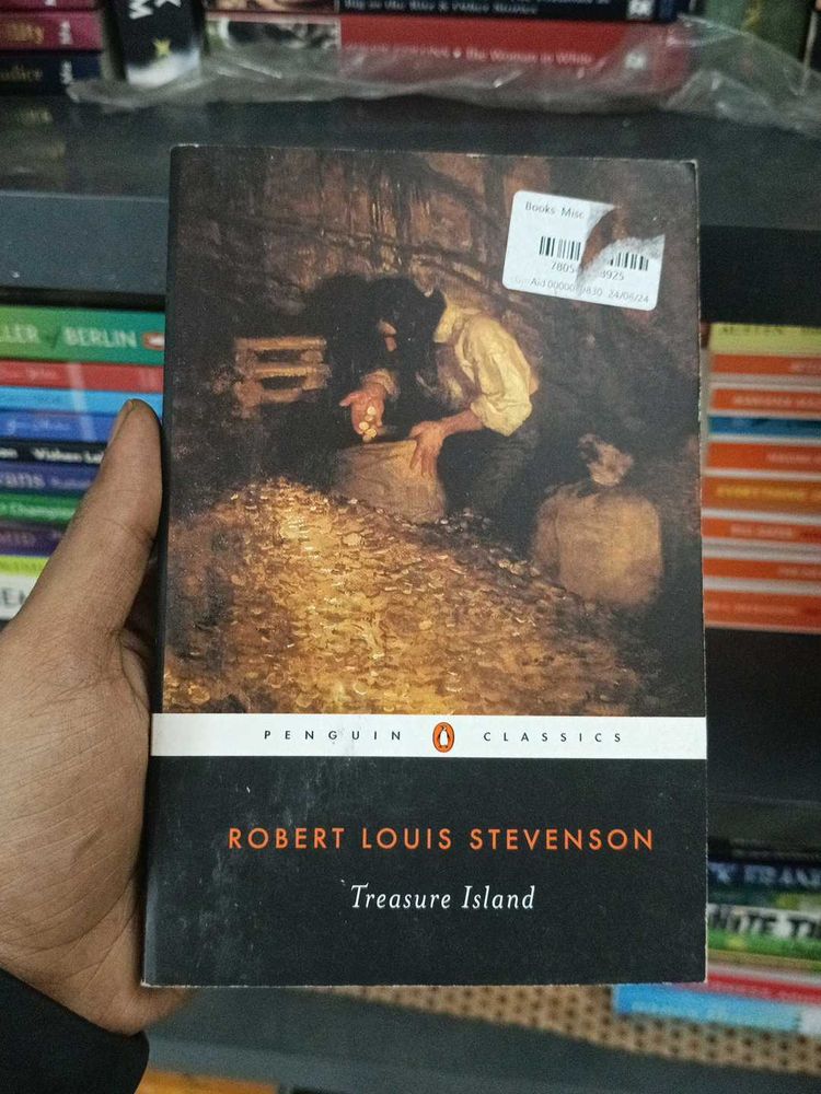 Treasure Island by R.L. Stevenson