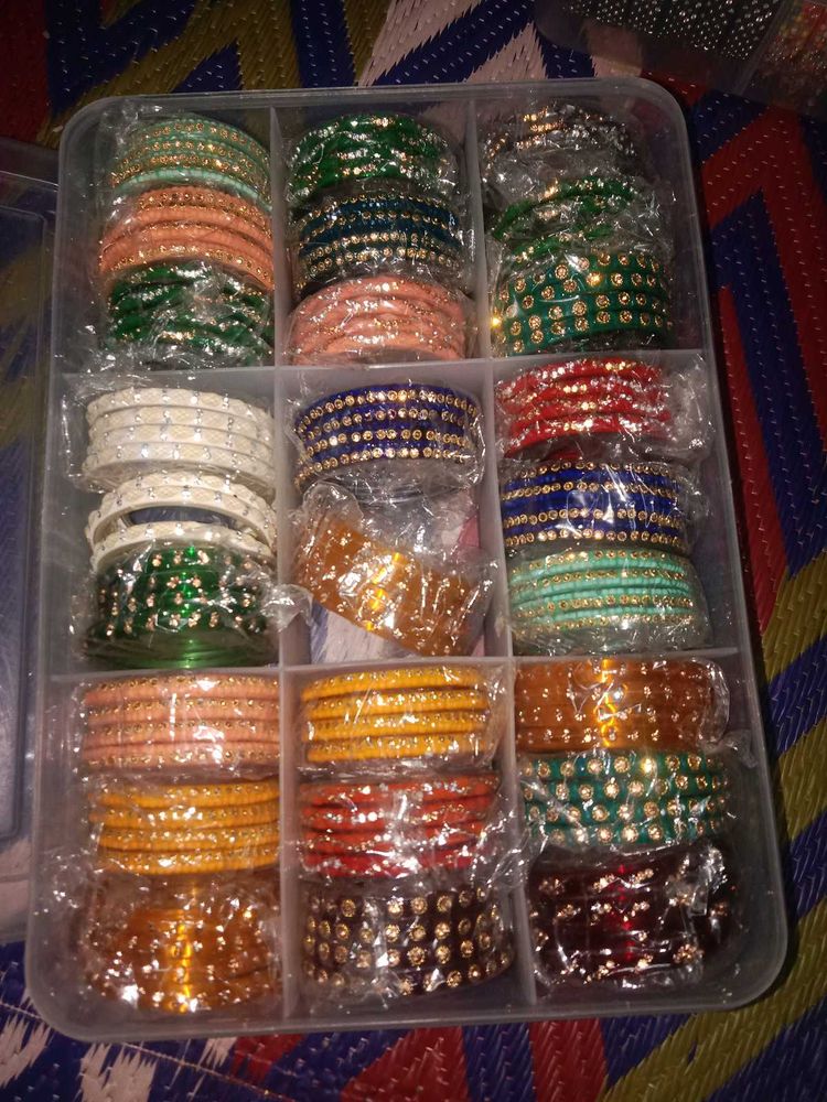 Assorted Bangles Set 4