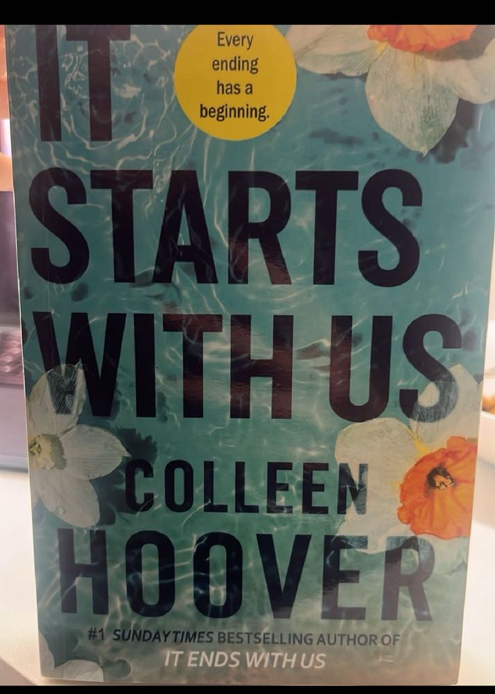 Set of Colleen Hoover books